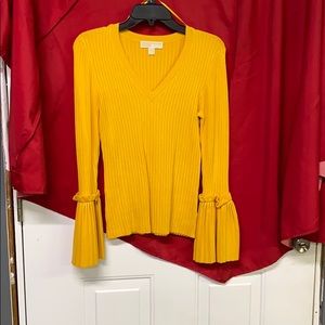 Mustard Sweater